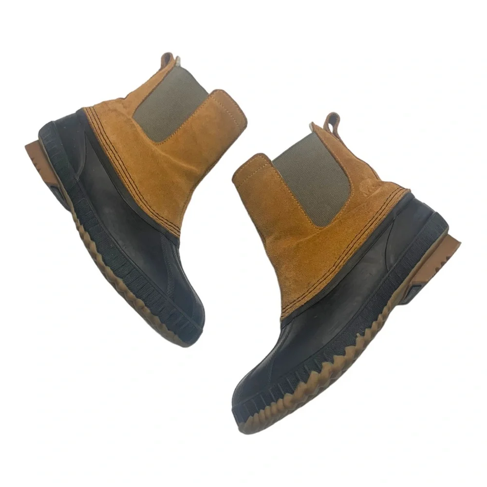 Sorel‎ | Men's Cheyanne Metro Chelsea Waterproof Boots Sz 6 Leather